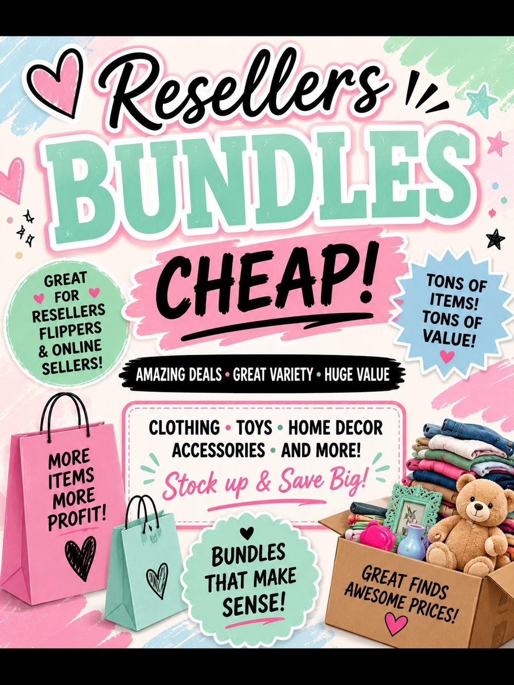 Resellers Bundle #1